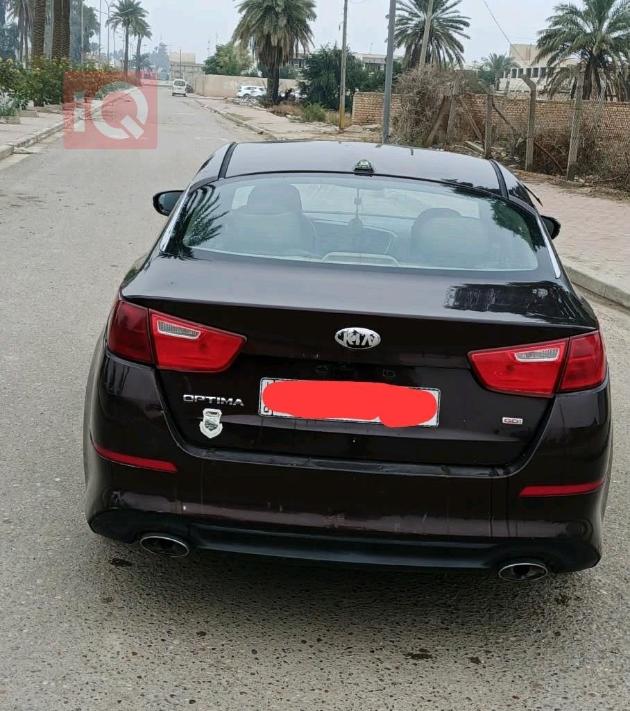 كيا اوبتيما